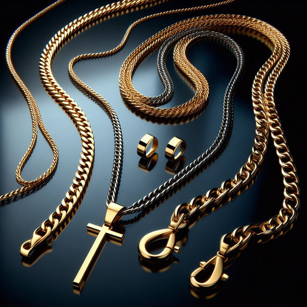 Men's Chains and Necklaces