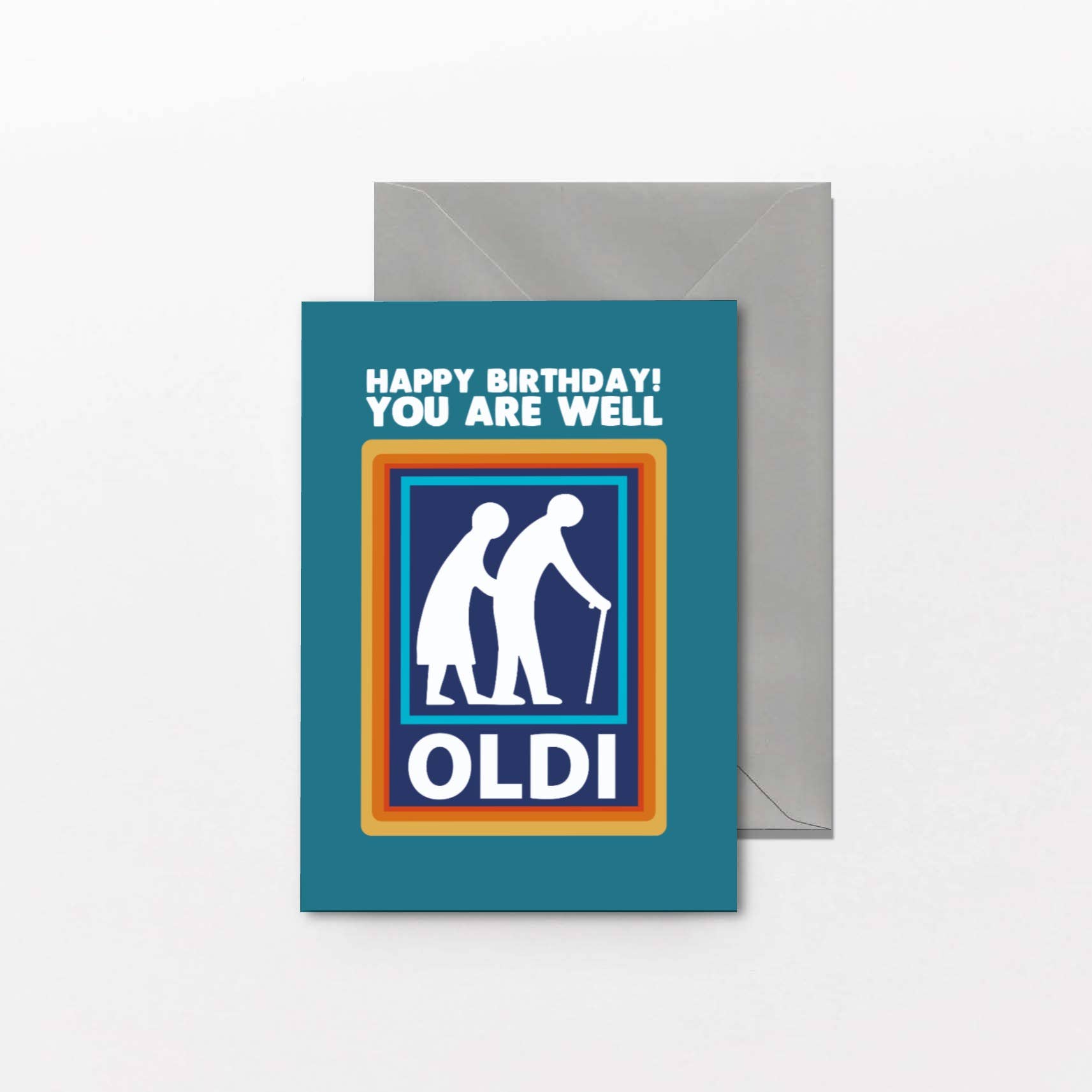 Funny Birthday Card Happy Birthday! C551