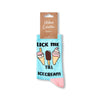 Ladies Lick Me Till Icecream Socks