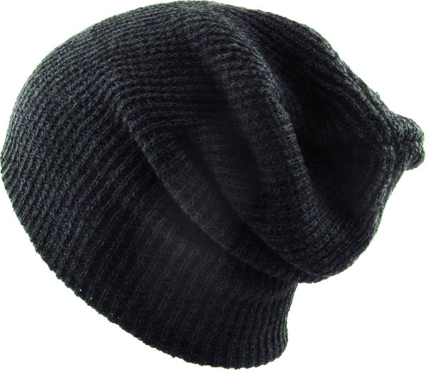 Heather Slouch Beanie