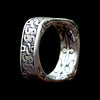 Square Celtic Knot Ring