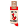 Unisex Don't Be A Cuntasaurus Socks