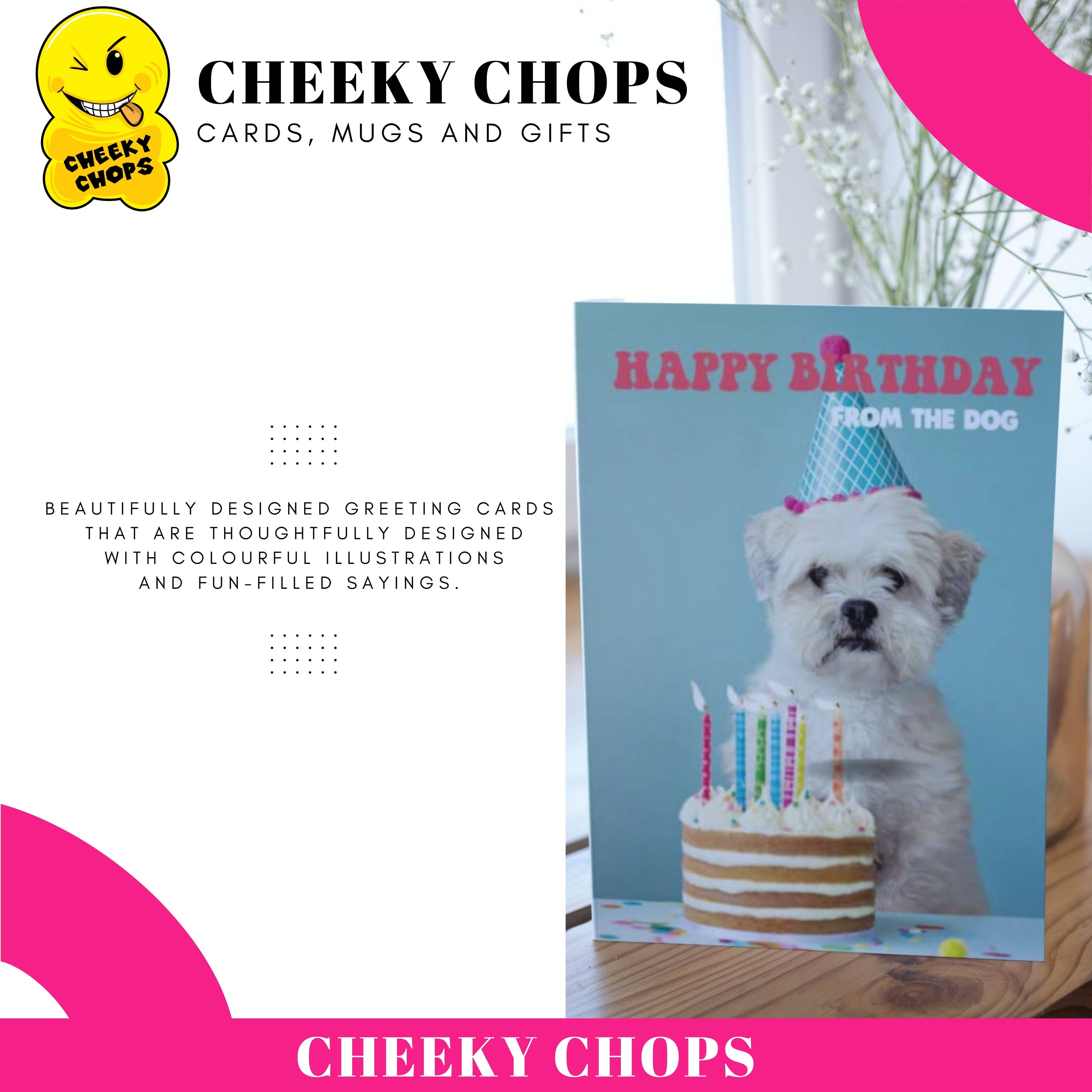 Funny Birthday Card Pet Dog Animal  Every poo PET18