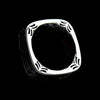 Square Celtic Knot Ring