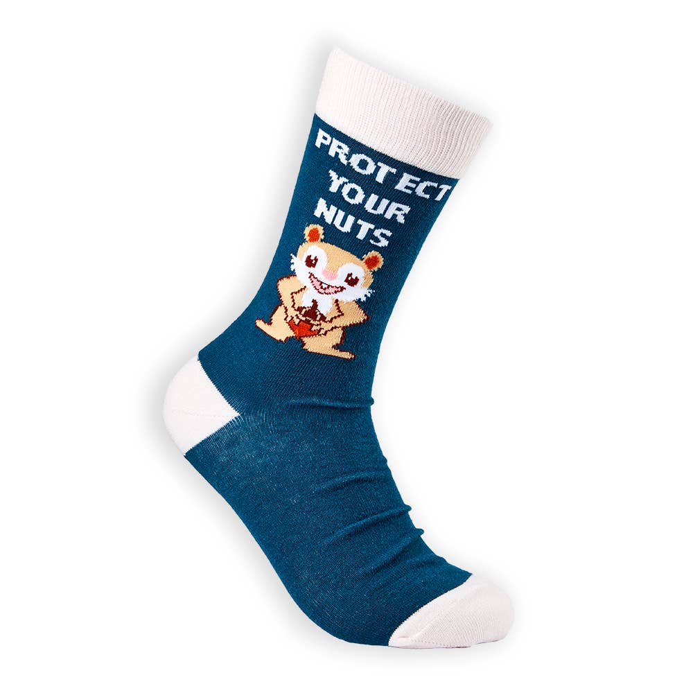 Unisex Protect Your Nuts Socks