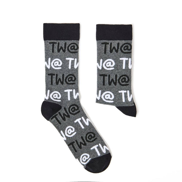 Unisex Tw@ Socks