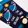 Unisex I Like Ur-anus Socks