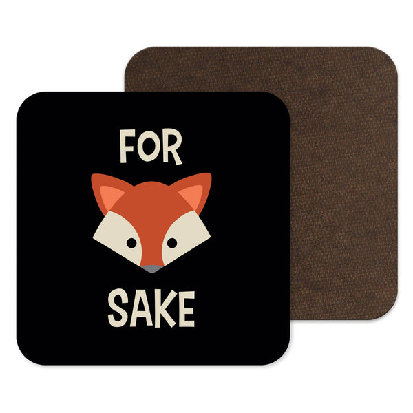 For Fox Sake Coaster