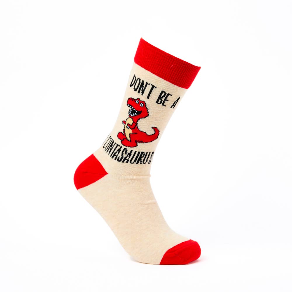 Unisex Don't Be A Cuntasaurus Socks