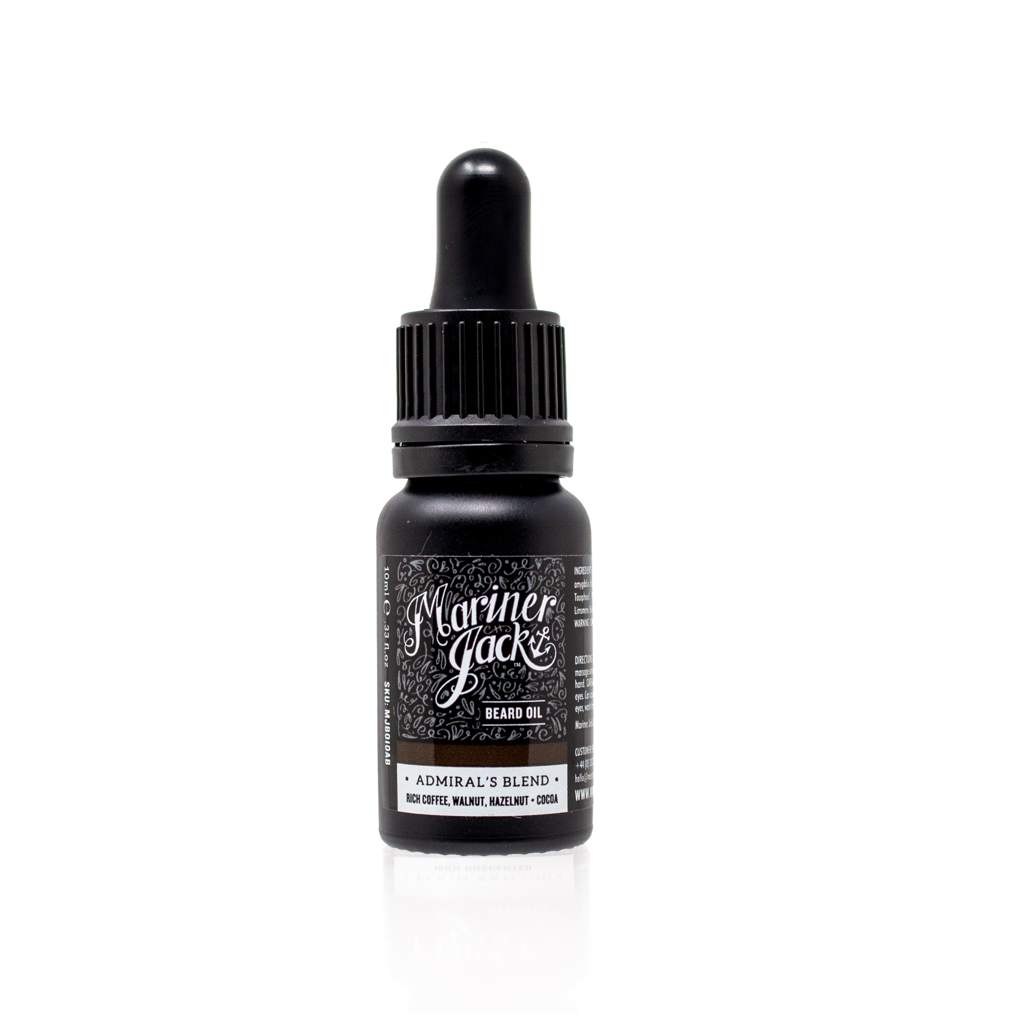 Admiral’s Blend Beard Oil - 10ml (.33 fl.oz)