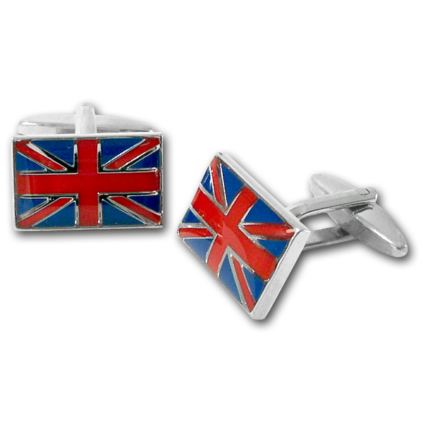 Union Jack Cufflinks