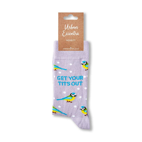 Unisex Get Your Tits Out Socks