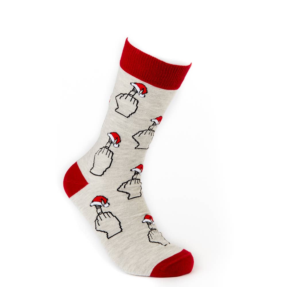 Unisex Christmas Fuck Off Socks