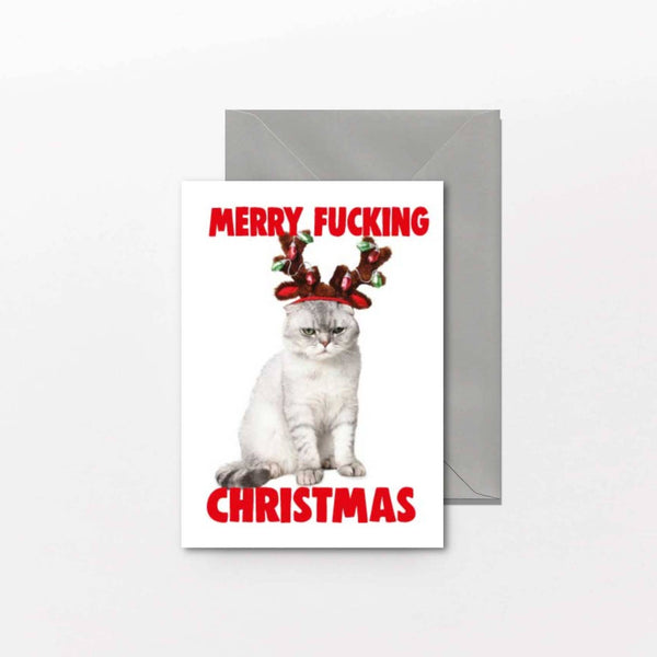 Christmas Card -  Merry F'king Xmas XM361