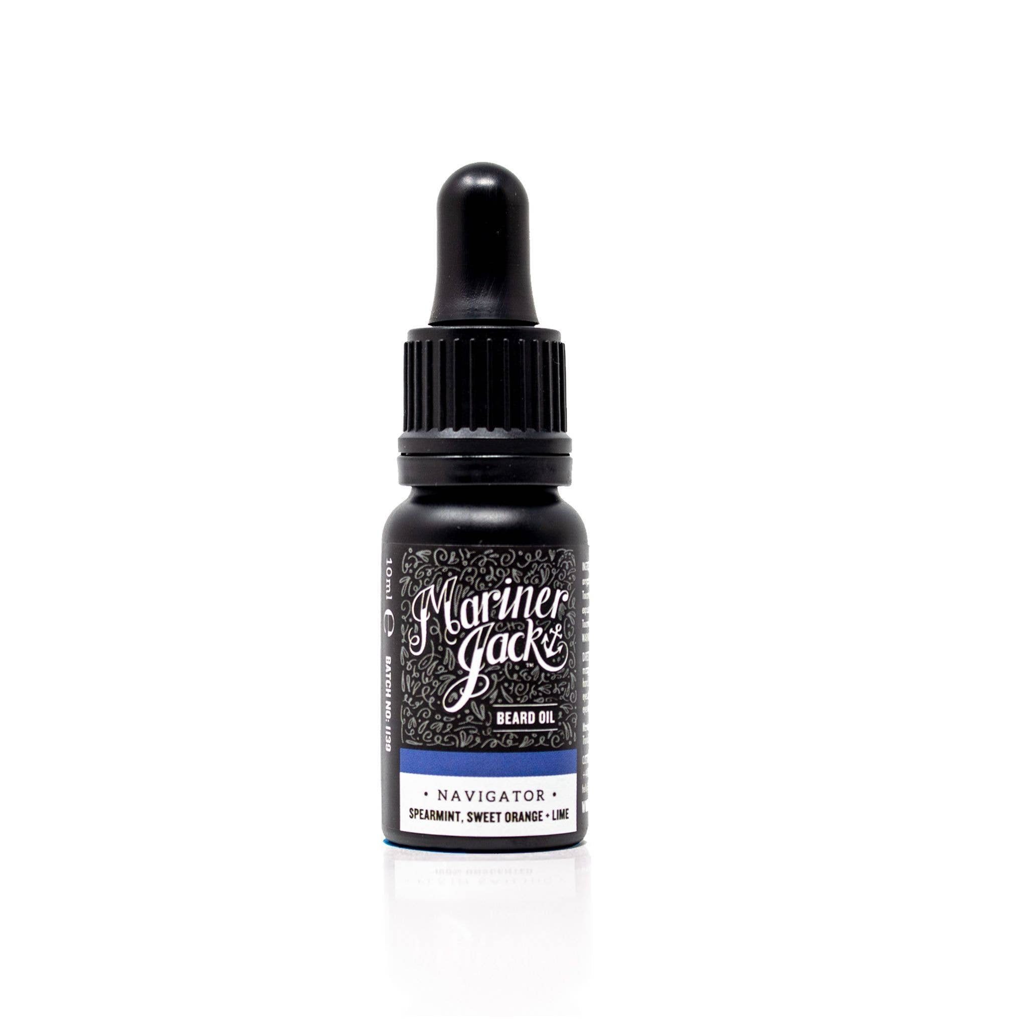 Navigator Beard Oil - 10ml (.33 fl.oz)