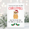 Christmas Card   Feed me - XM102