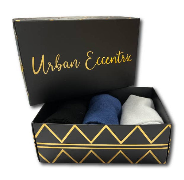 Unisex Comfort Bamboo Socks Gift Box