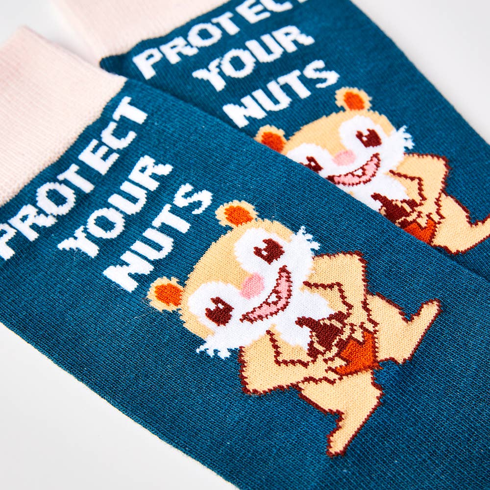 Unisex Protect Your Nuts Socks