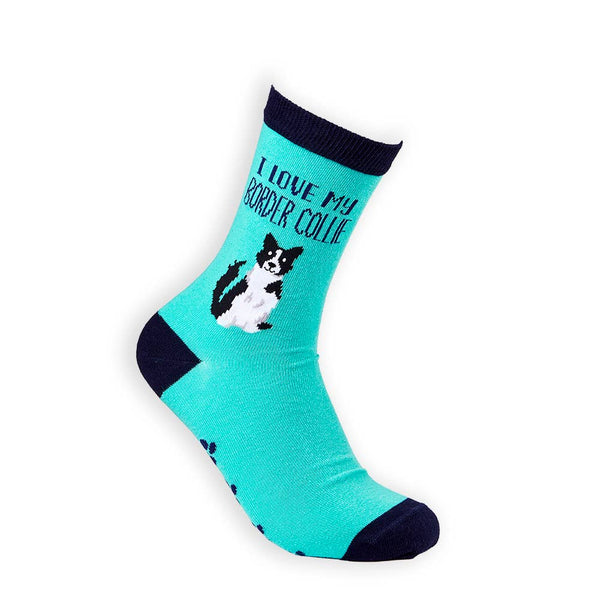 Ladies Border Collie Socks