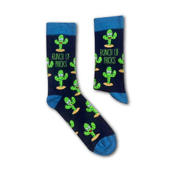 Unisex Bunch of Pricks Socks