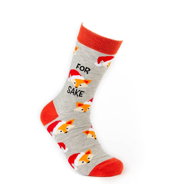 Unisex Christmas For Fox Sake  Socks