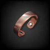 Copper Adjustable Magnetic Ring