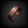 Copper Adjustable Magnetic Ring