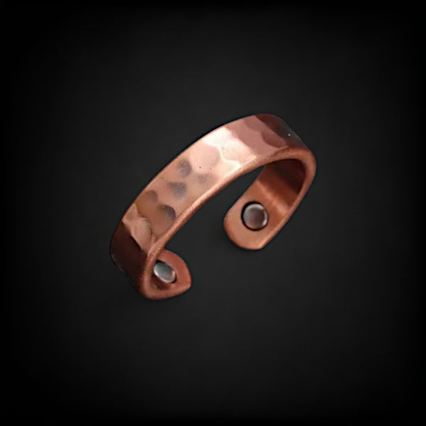 Copper Adjustable Magnetic Ring