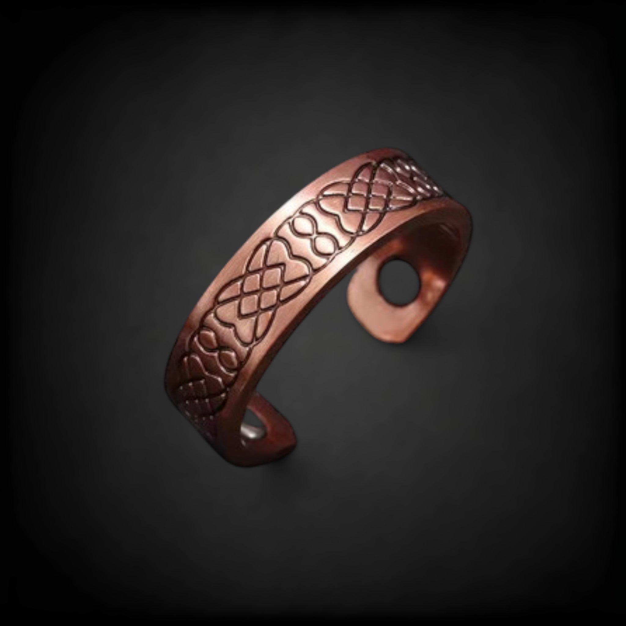 Copper Adjustable Magnetic Ring