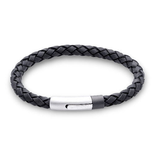 Unique & Co. Leather Bracelet - B532BL