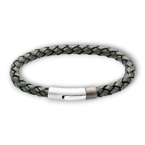 Unique & Co. Leather Bracelet - B532DG