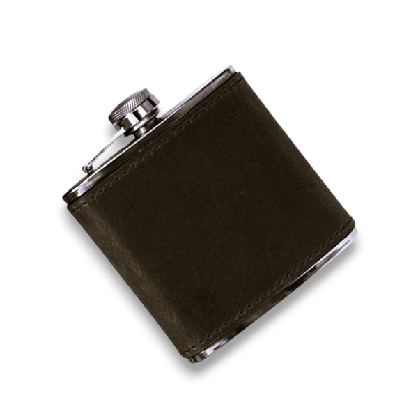 6oz Leather Hip Flask