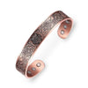 Copper Bracelet - Thistle