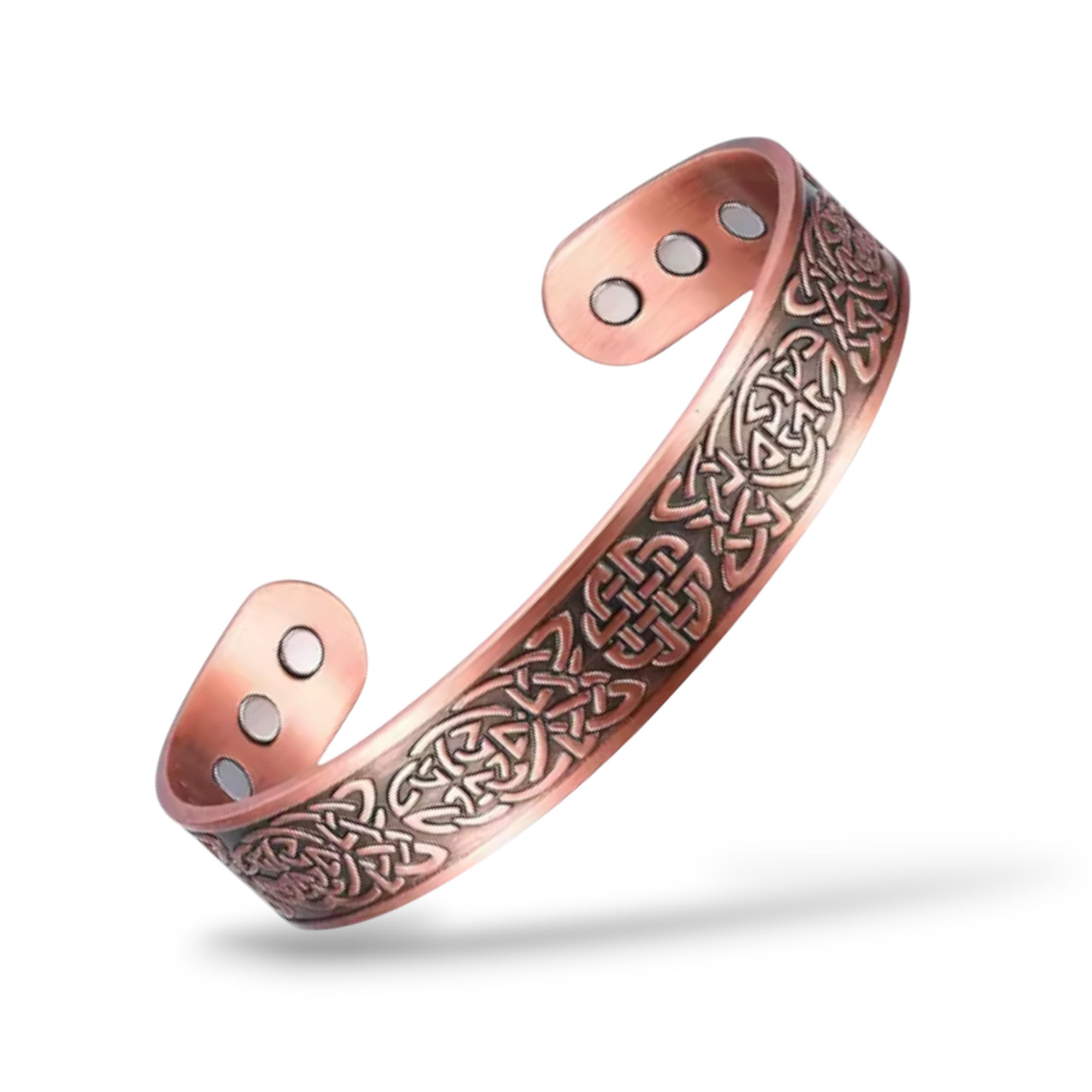 Copper and Magnet Cuff