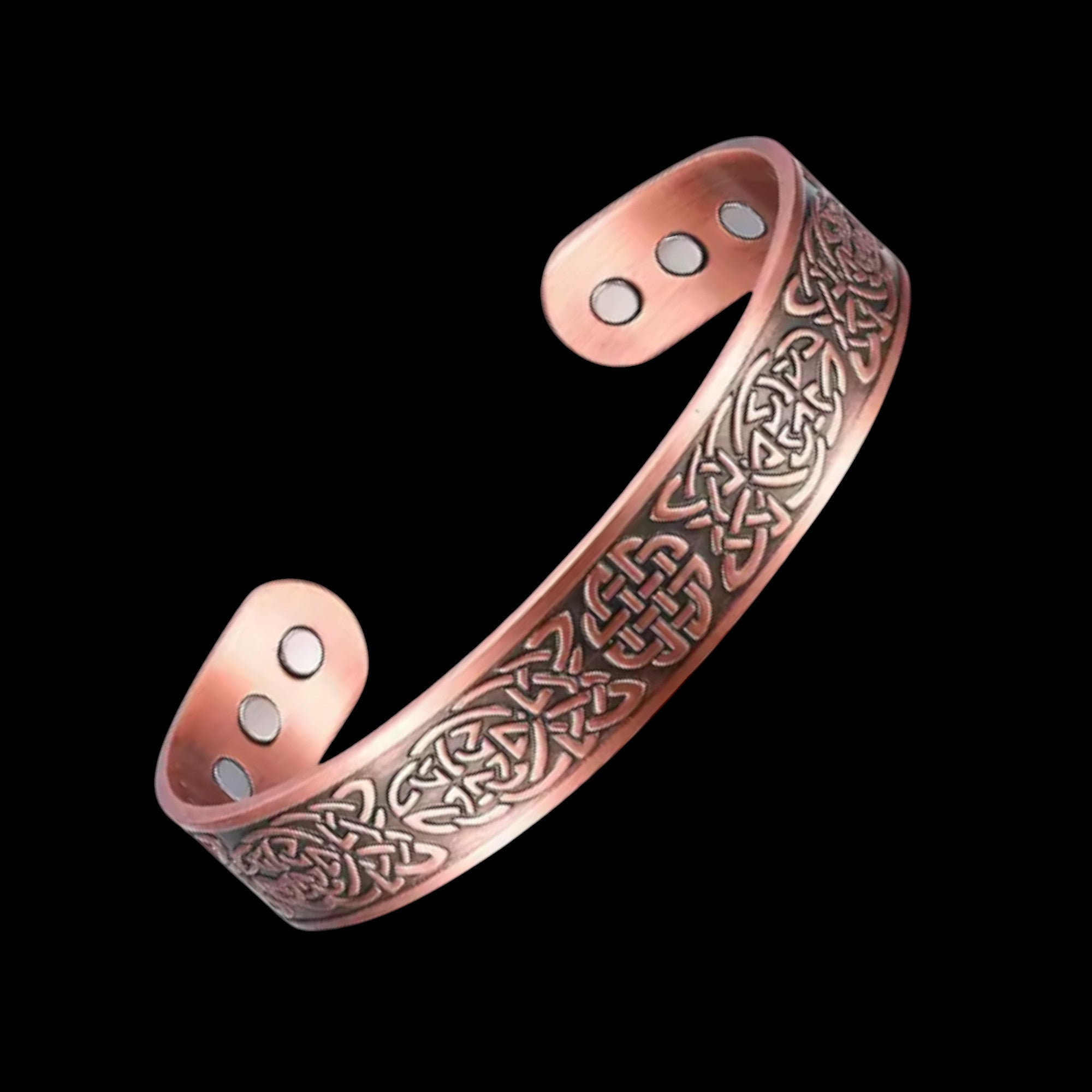 Copper and Magnet Cuff