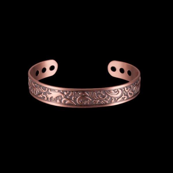 Copper Magnetic Cuff