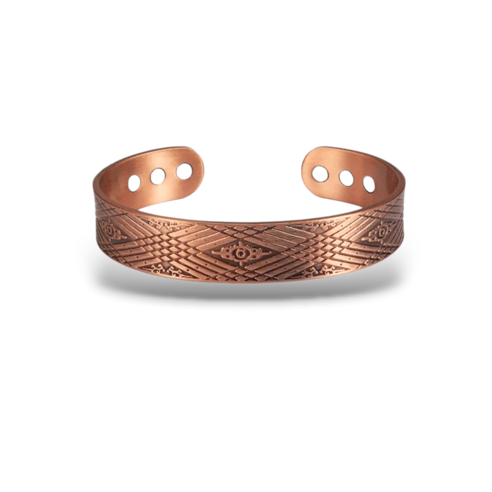 Copper Magnetic Cuff