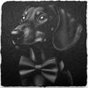 Dog Themed Slate Coasters (A-D)