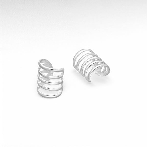 Sterling Silver Ear Cuffs