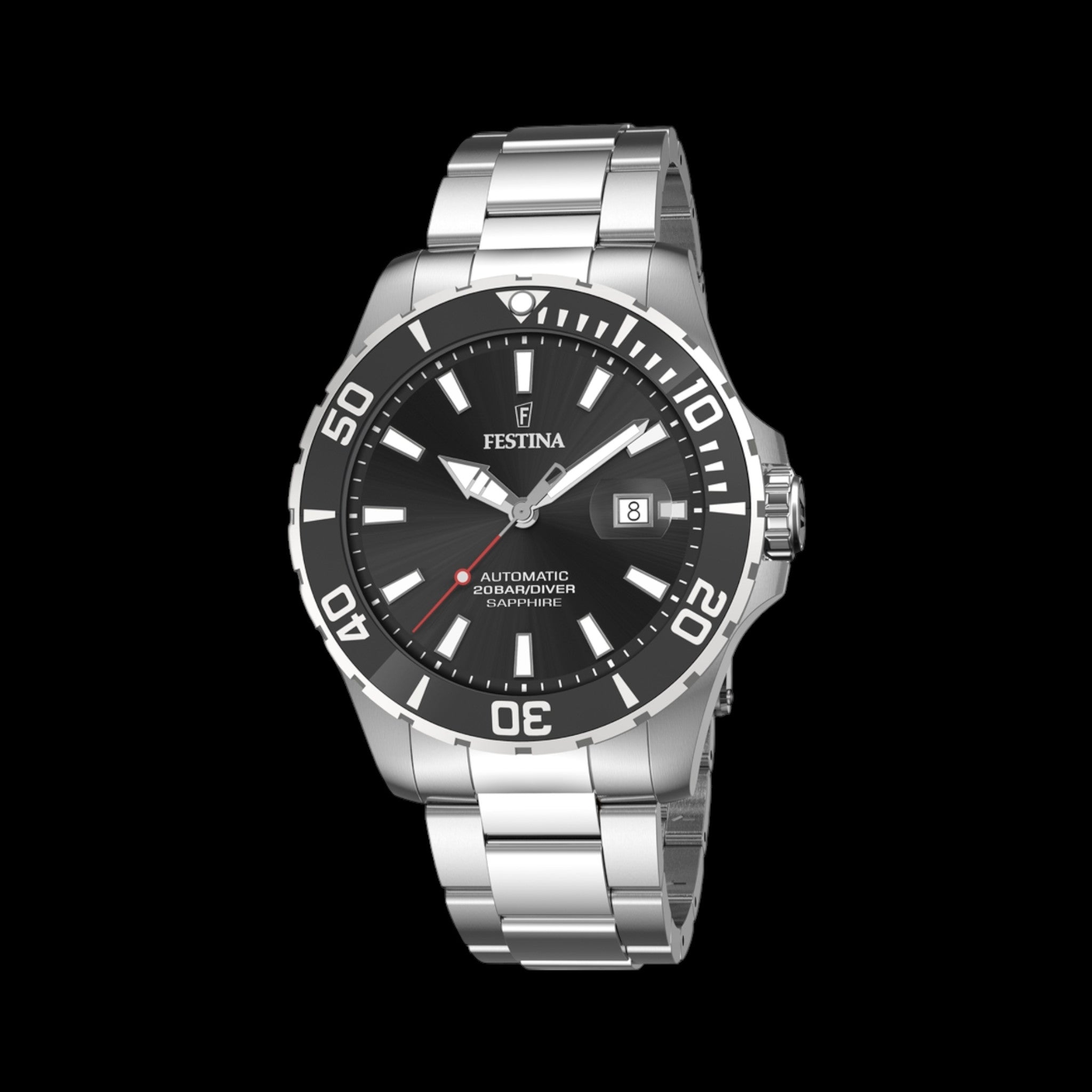 Festina Mens Automatic Watch - WR 200M