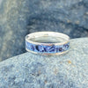 Cornish Sea Shell Inlay Ring