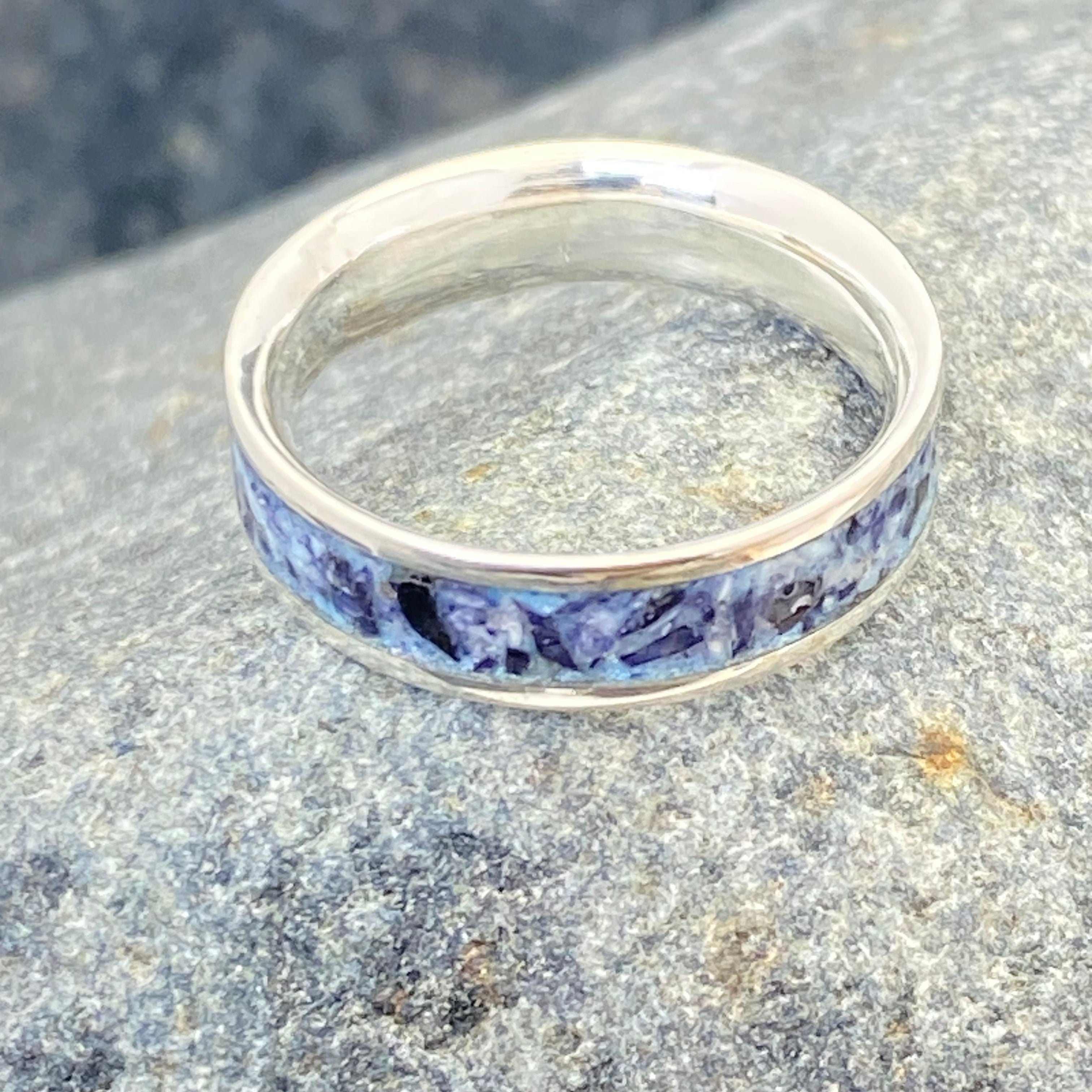 Cornish Sea Shell Ring