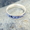 Cornish Sea Shell Inlay Ring