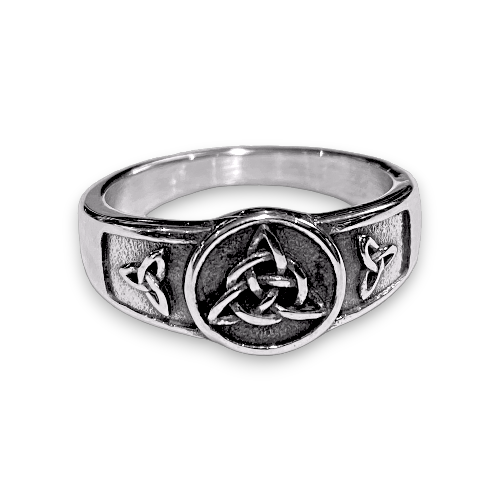 Vintage Viking Triquetra Ring