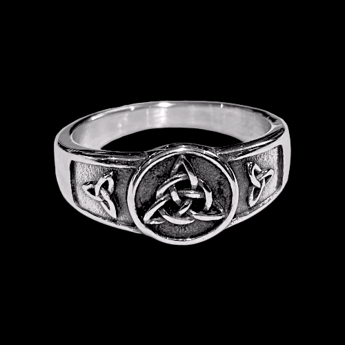 Vintage Viking Triquetra Ring