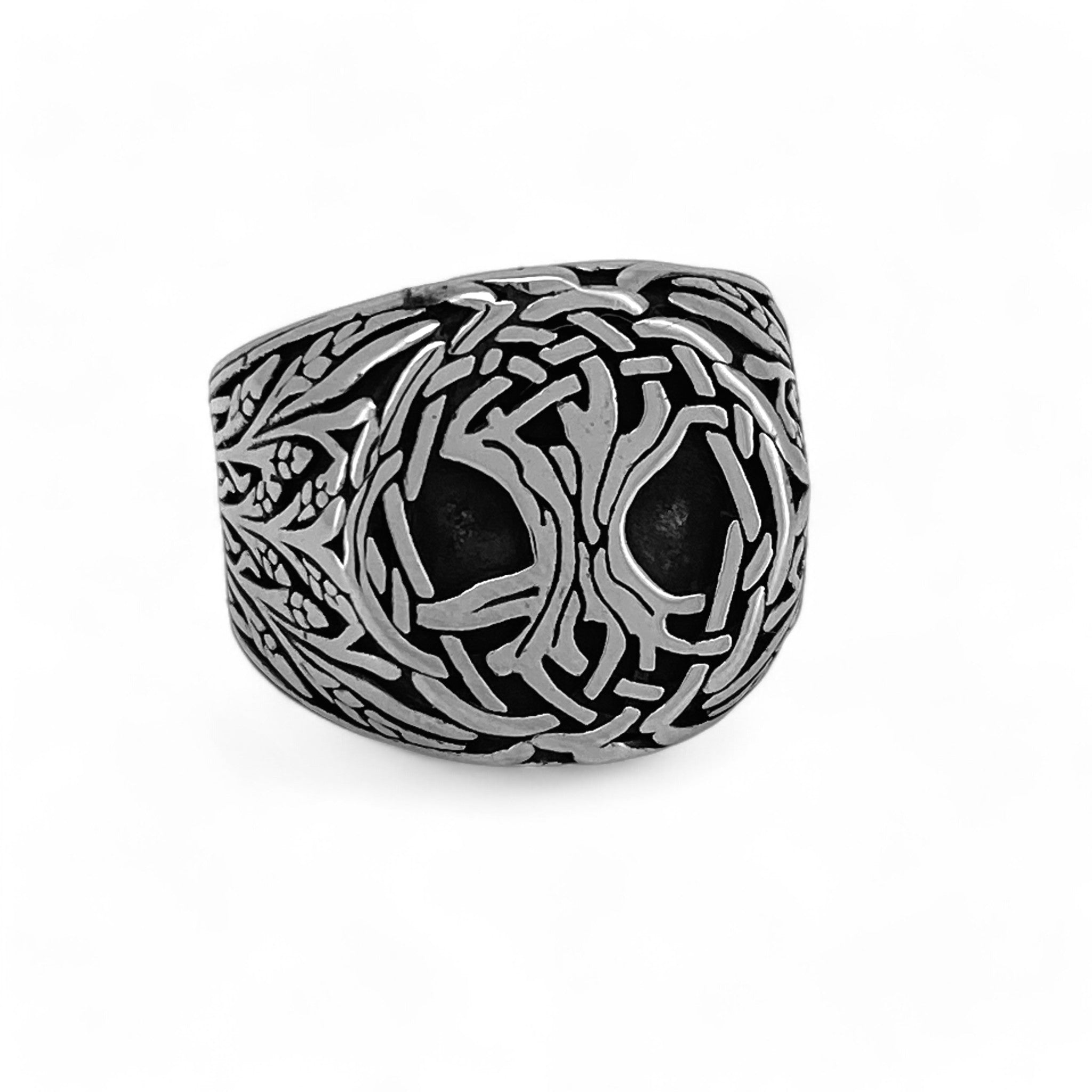 Viking Tree of Life Ring