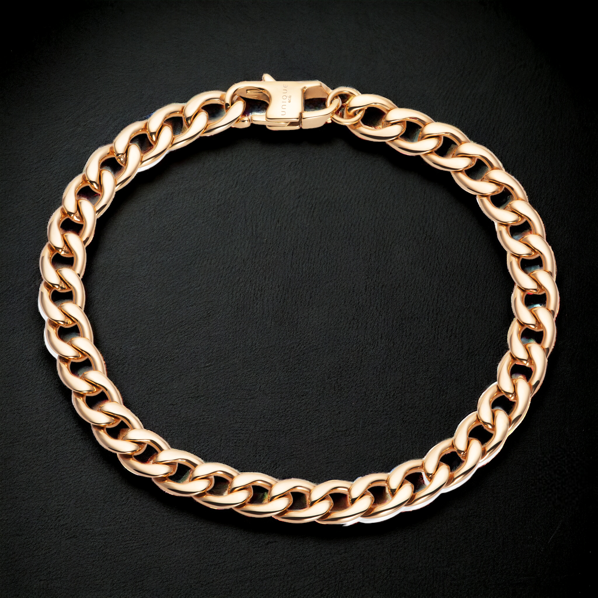 Gold Stainless Steel Bracelet