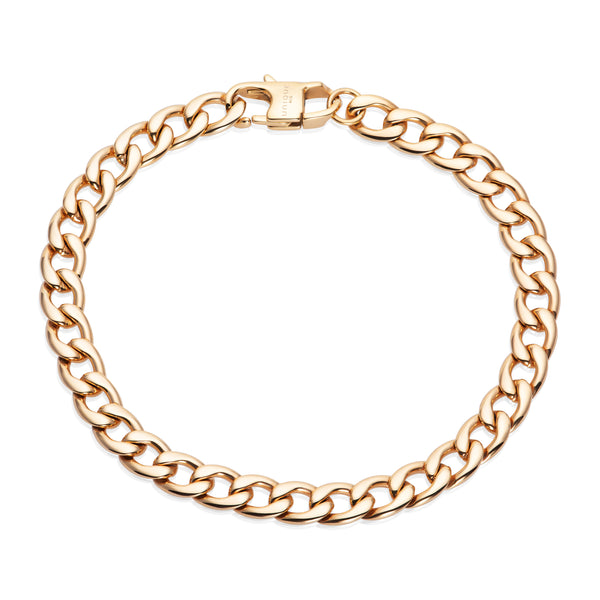 Gold Stainless Steel Bracelet