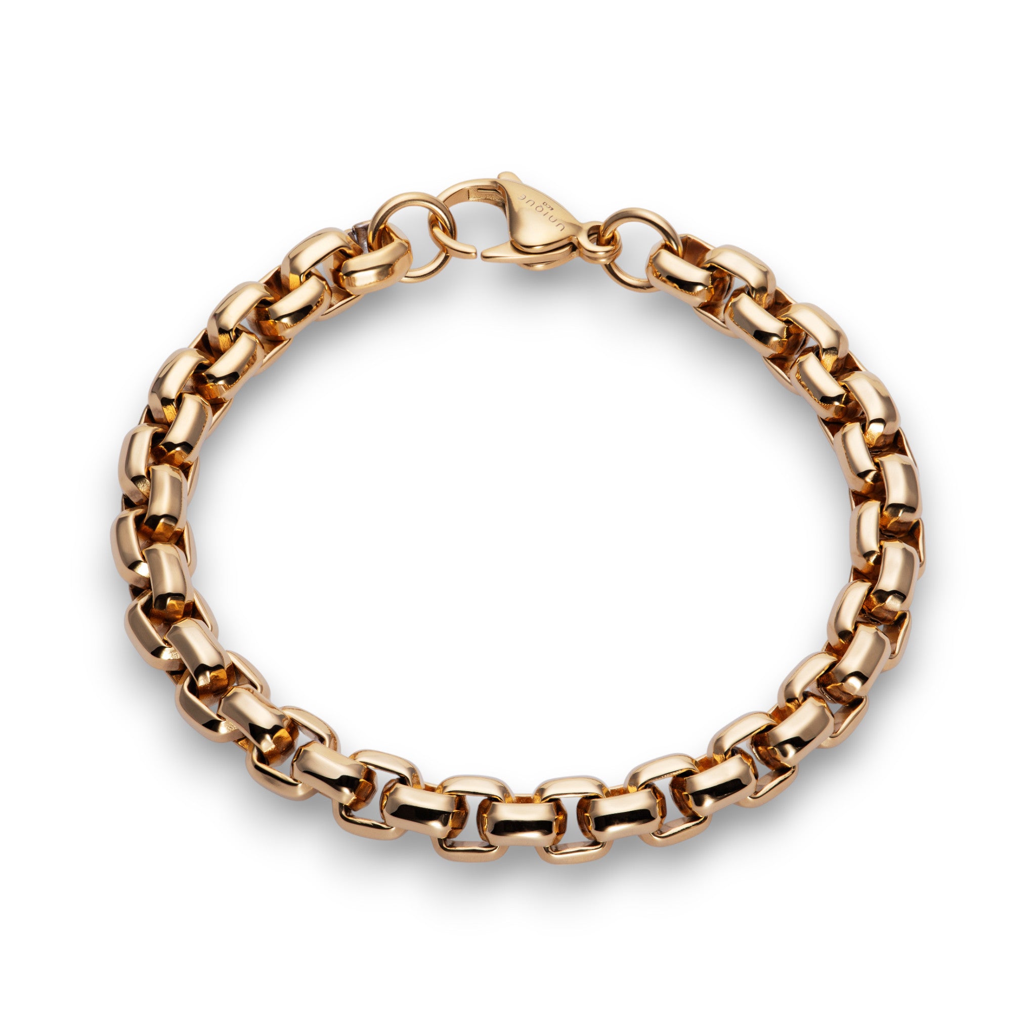 Gold Plated Chain Bracelet