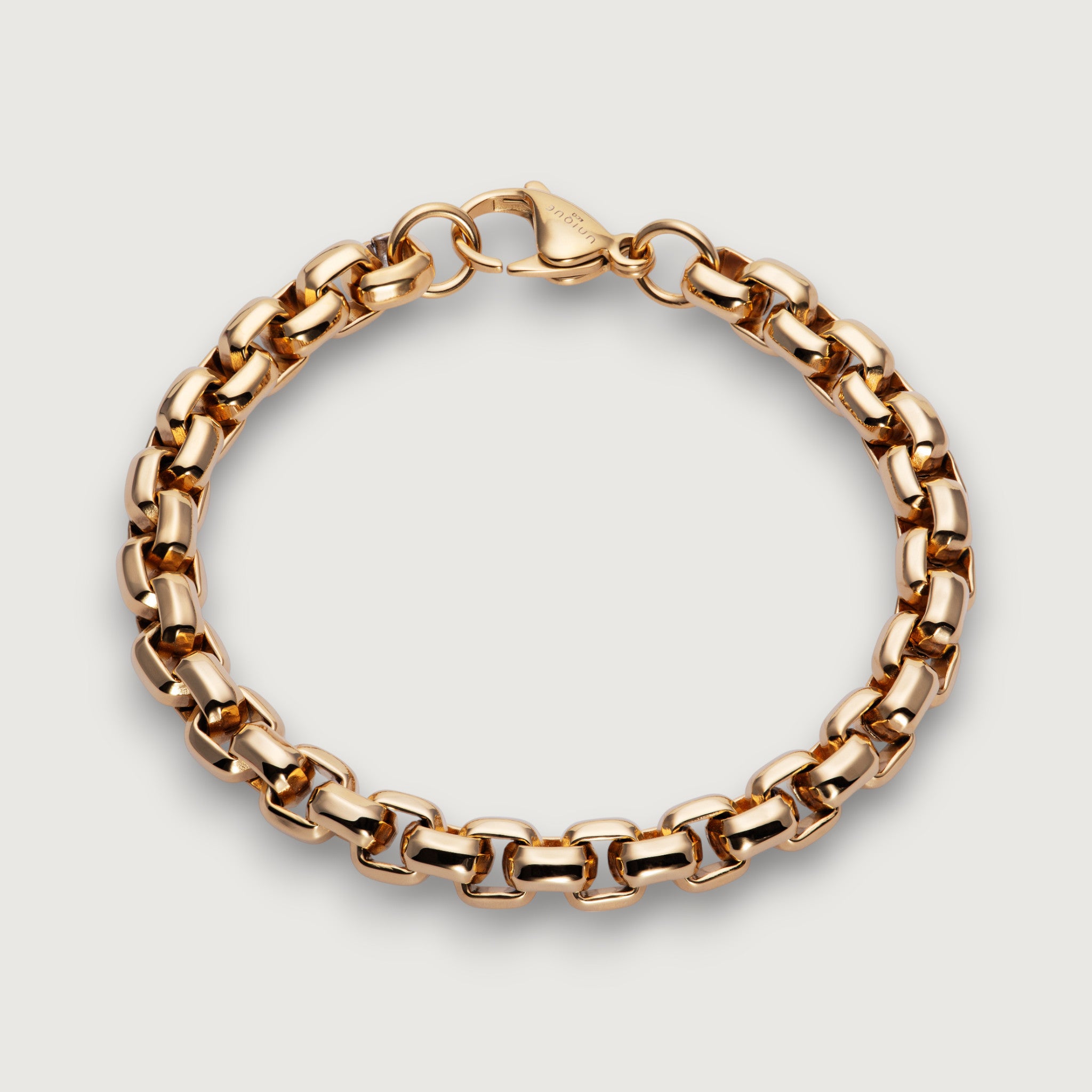 Gold Plated Chain Bracelet